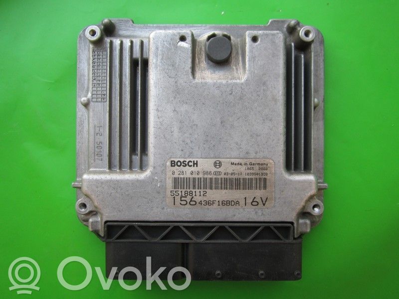 Alfa Romeo 156 Engine control unit/module ECU 