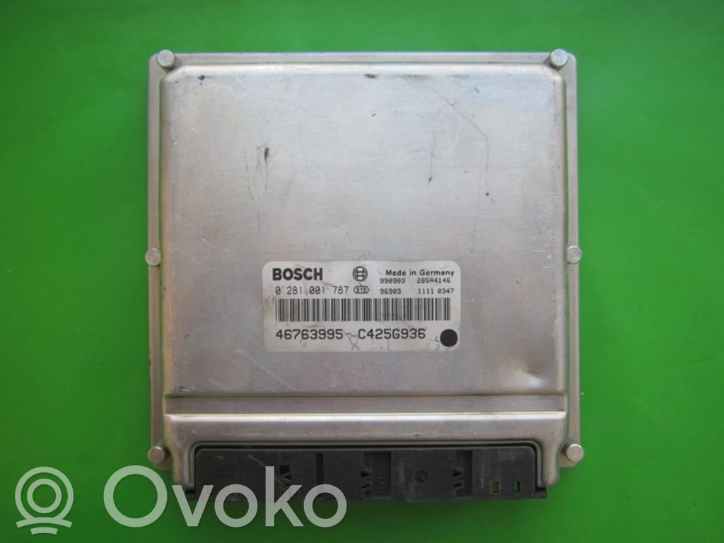 Alfa Romeo 166 Engine control unit/module ECU 