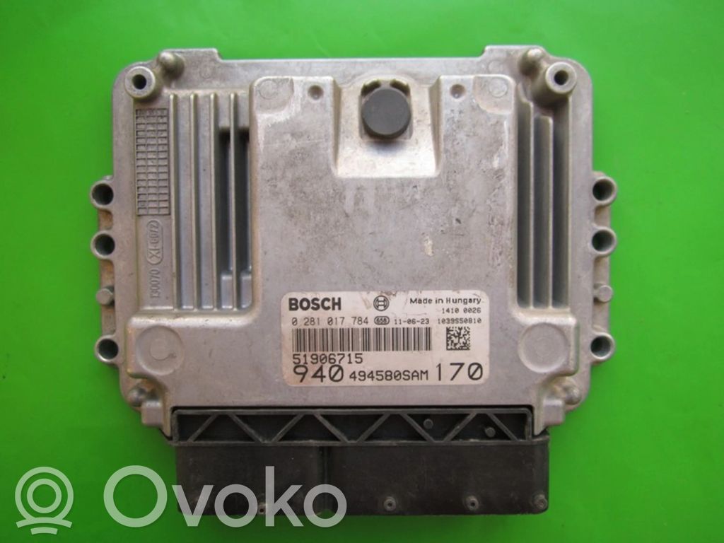 Alfa Romeo Giulietta Engine control unit/module ECU 