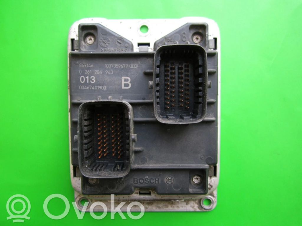 Engine control unit/module ECU   4674019,0261204943
