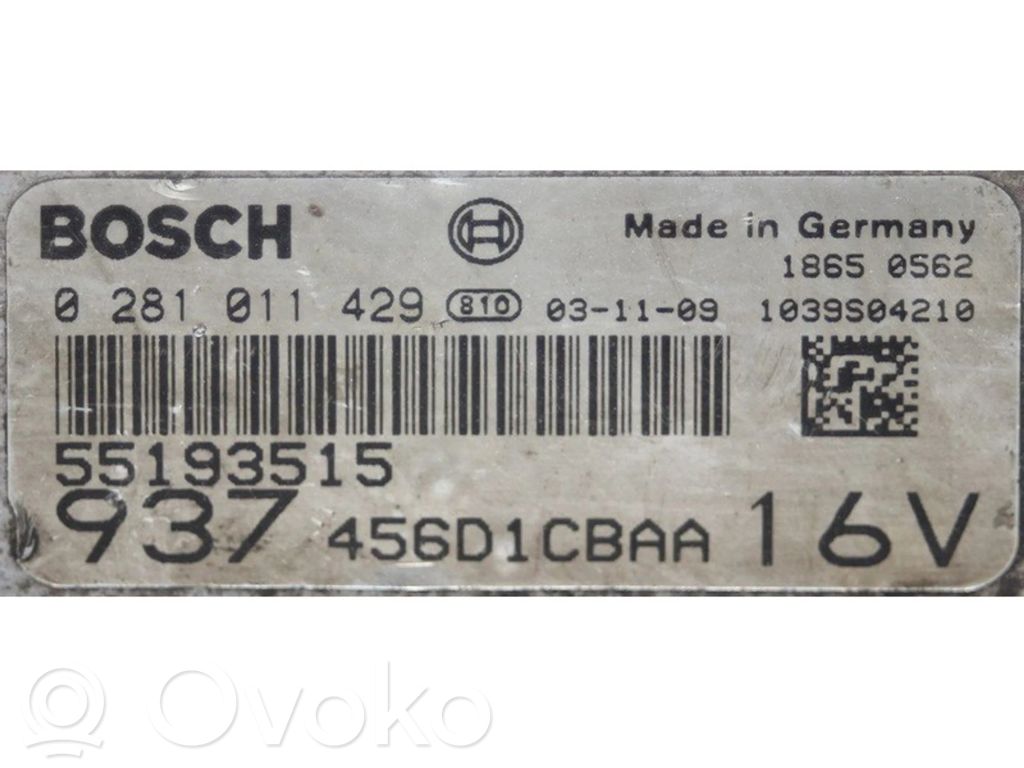 Alfa Romeo 147 Engine control unit/module ECU 