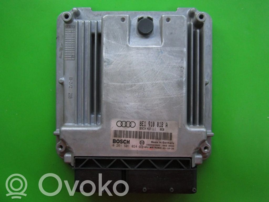 Audi A4 S4 B6 8E 8H Engine control unit/module ECU 