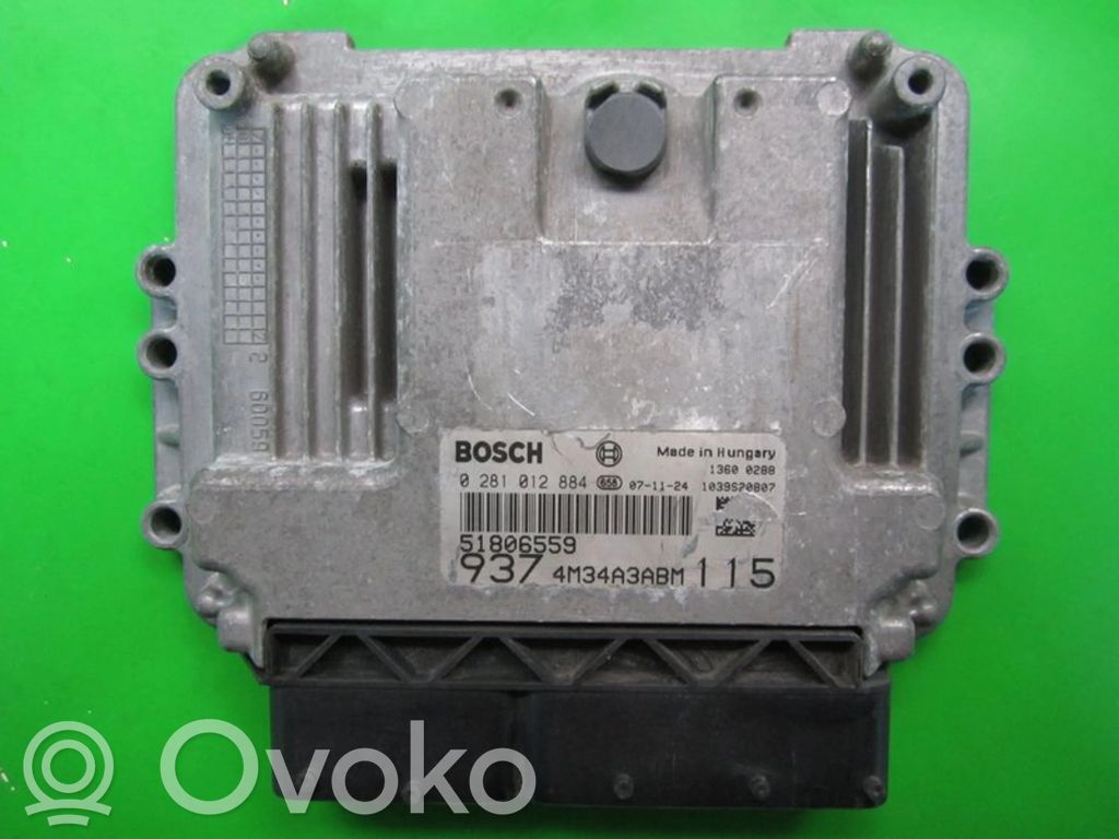Alfa Romeo 147 Engine control unit/module ECU 