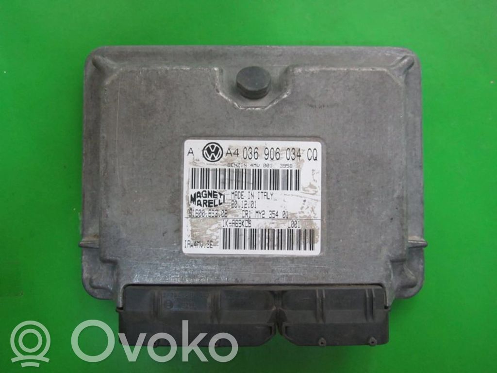Audi A2 Engine control unit/module ECU 