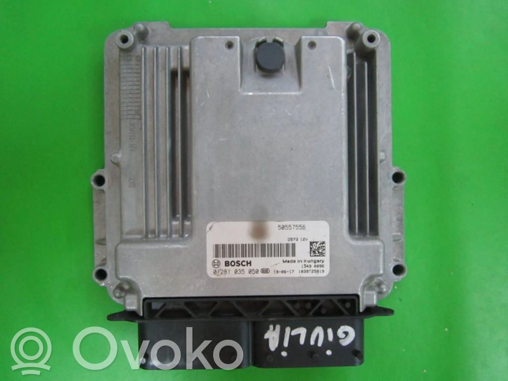 Alfa Romeo Giulia Engine control unit/module ECU 