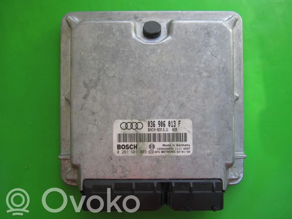 Audi A2 Engine control unit/module ECU 