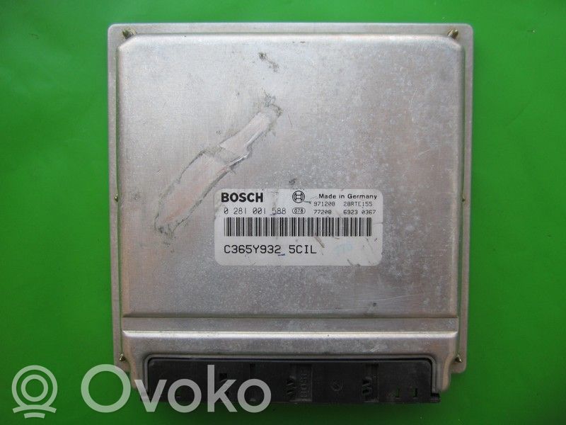 Engine control unit/module ECU   C365Y932,0281001588