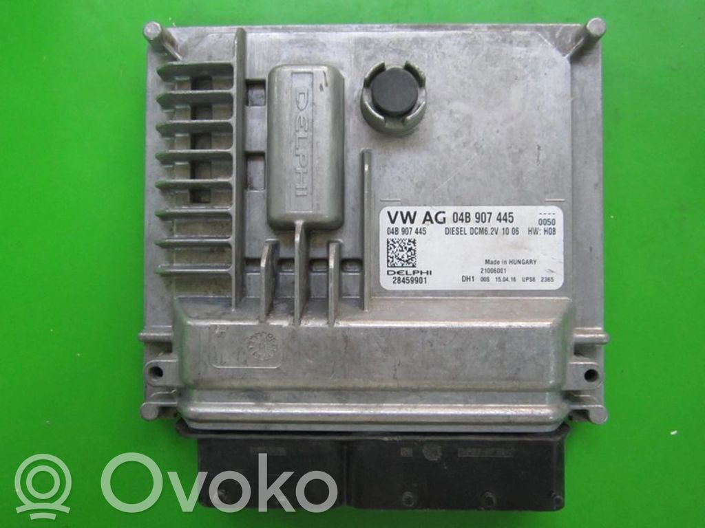 Galios (ECU) modulis   04B907445,04B906027K