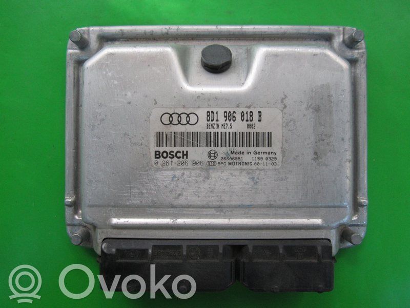 Audi A3 S3 8L Unité de commande, module ECU de moteur 
