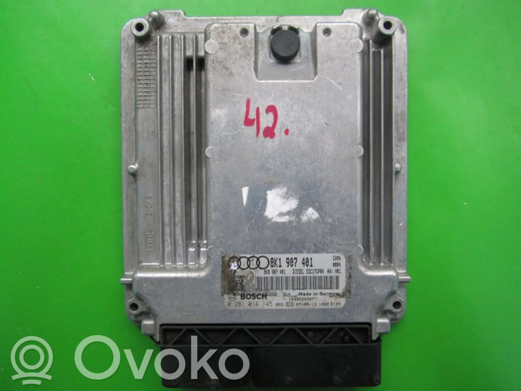 Galios (ECU) modulis   8K1907401,0281014145