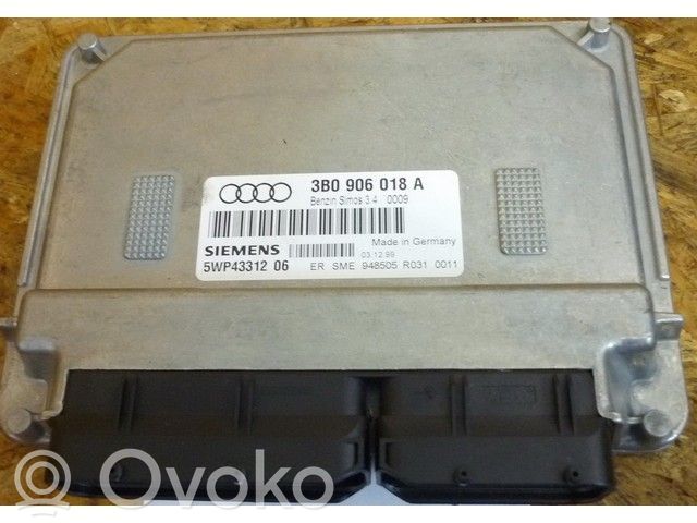 Audi A4 S4 B5 8D Unidad de control/módulo ECU del motor 