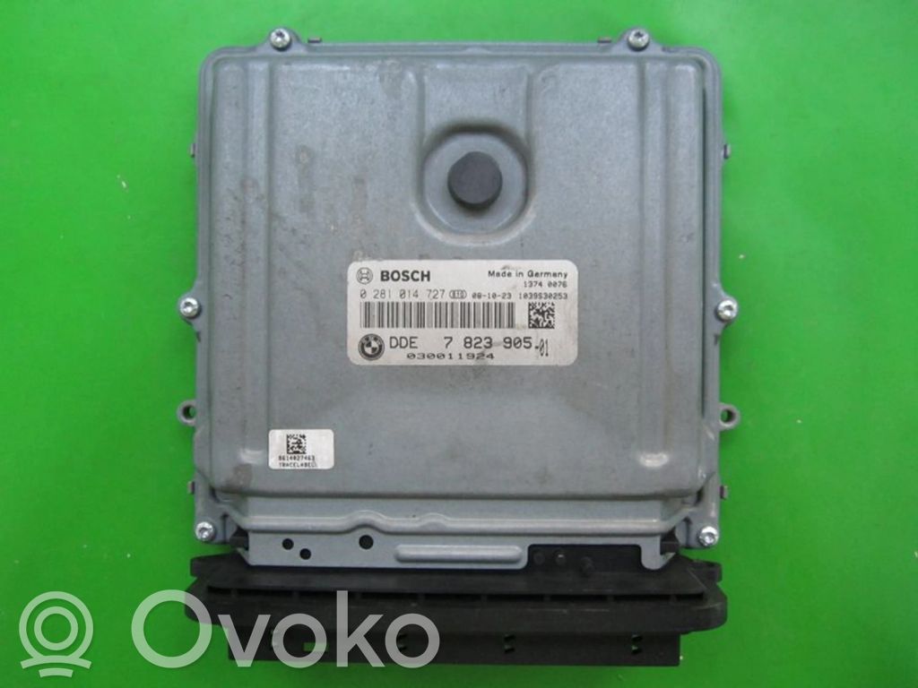 BMW 7 F01 F02 F03 F04 Komputer / Sterownik ECU silnika 