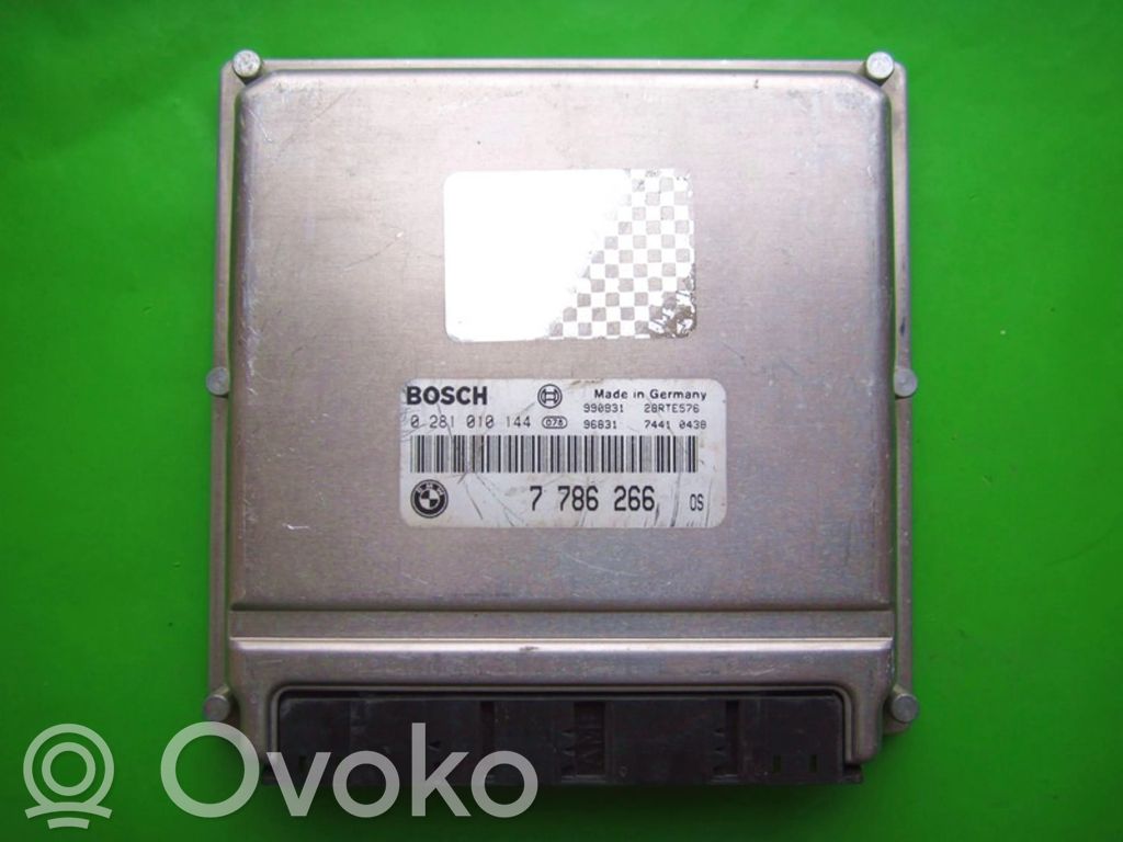 BMW 5 E39 Engine control unit/module ECU 