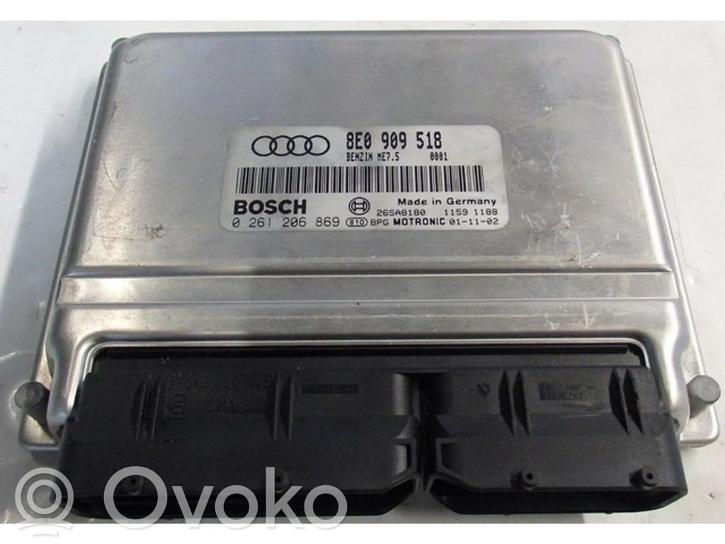 Audi A4 S4 B6 8E 8H Engine control unit/module ECU 