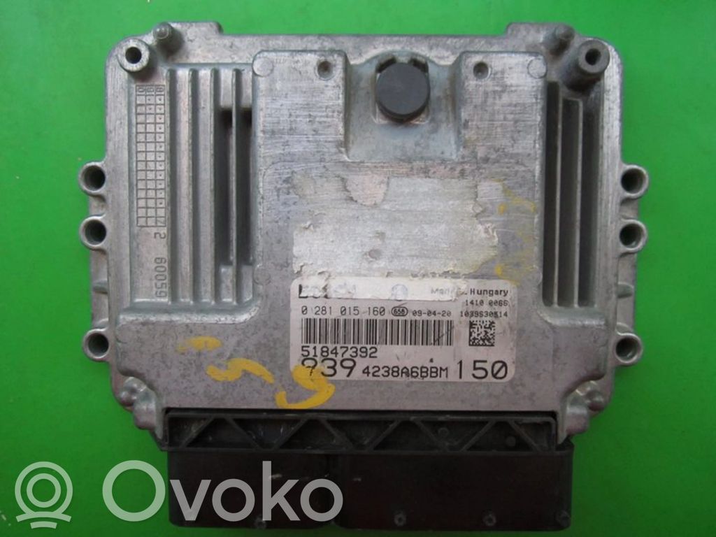 Alfa Romeo 159 Engine control unit/module ECU 