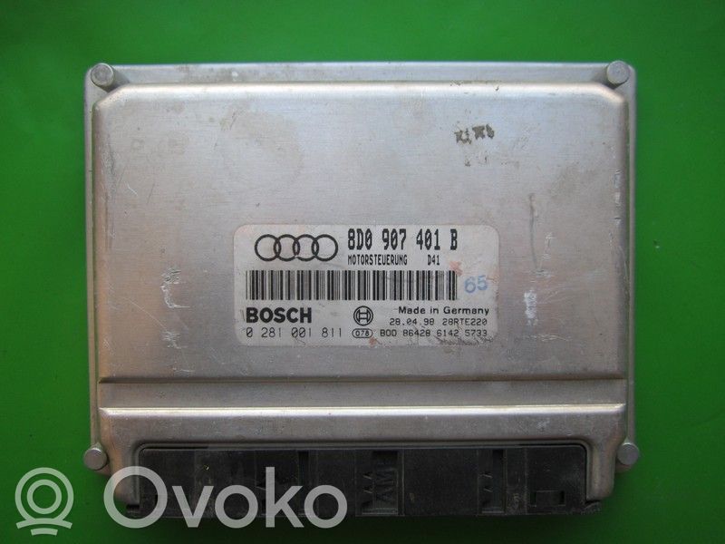 Galios (ECU) modulis   8D0907401B,0281001811