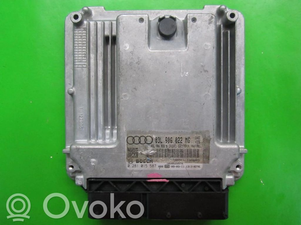 Audi A4 S4 B8 8K Unitate control motor/modul ECU 