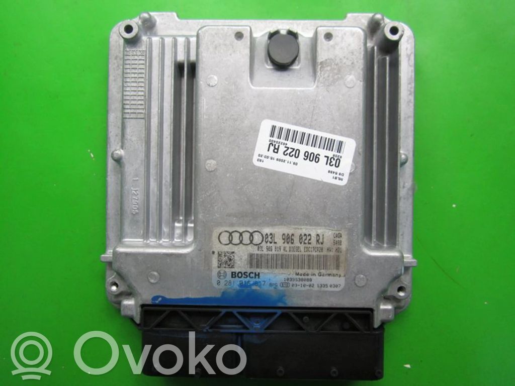 Audi A4 S4 B8 8K Komputer / Sterownik ECU silnika 