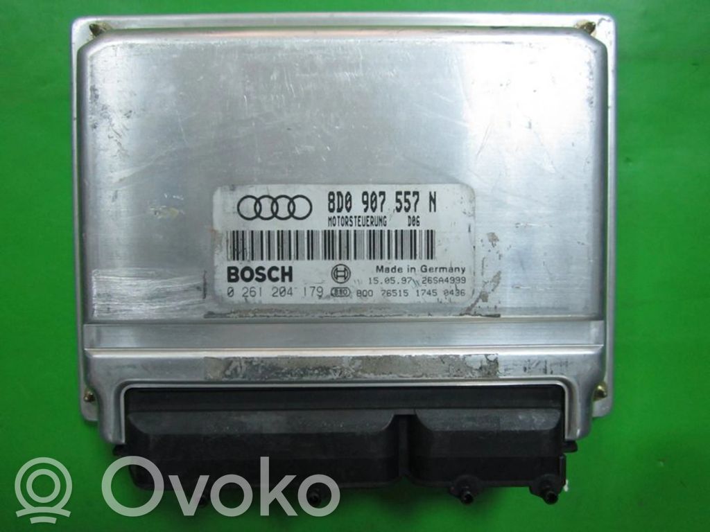 Audi A4 S4 B5 8D Unidad de control/módulo ECU del motor 