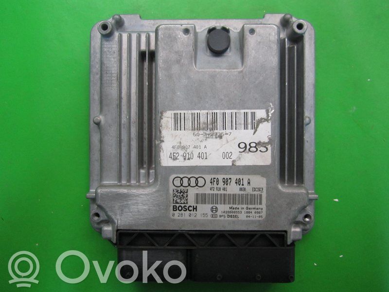 Audi A6 S6 C6 4F Engine control unit/module ECU 