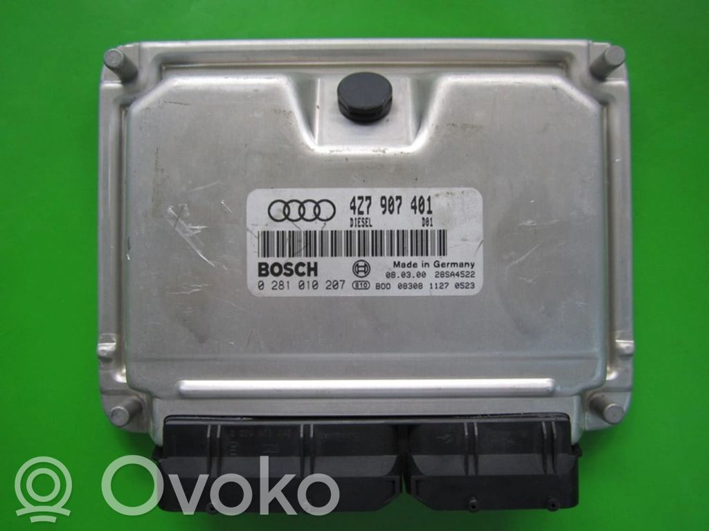 Audi A6 Allroad C5 Engine control unit/module ECU 