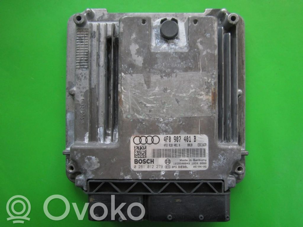 Audi A6 S6 C6 4F Centralina/modulo motore ECU 