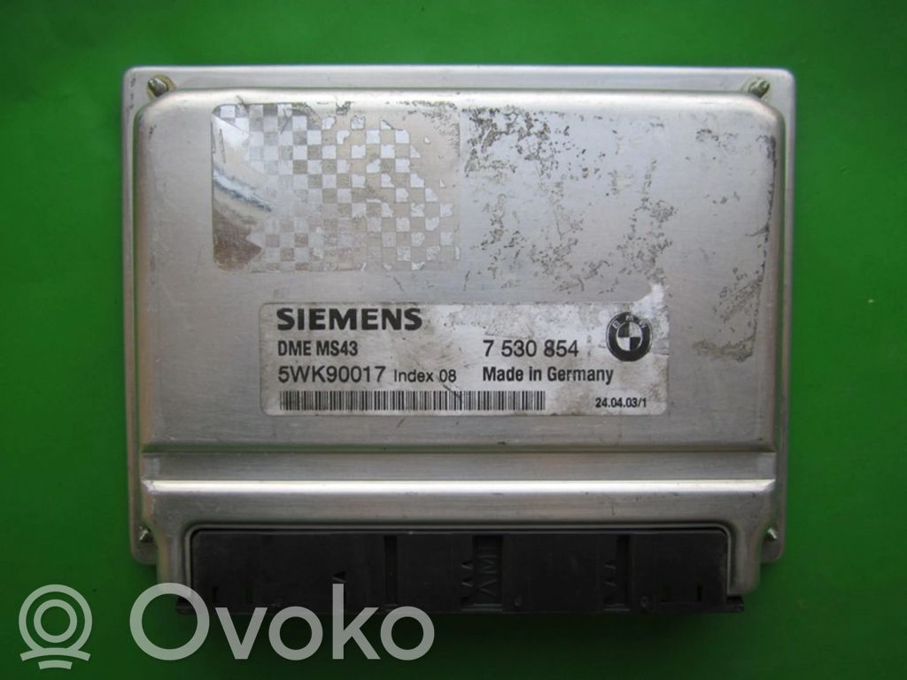 BMW 3 E46 Engine control unit/module ECU 