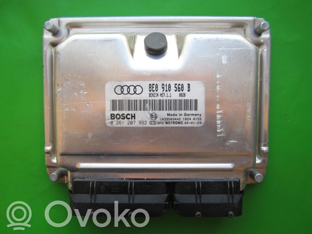 Audi A4 S4 B7 8E 8H Engine control unit/module ECU 