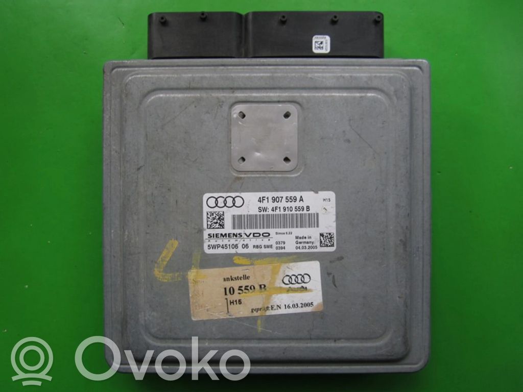 Audi A6 S6 C6 4F Unitate control motor/modul ECU 