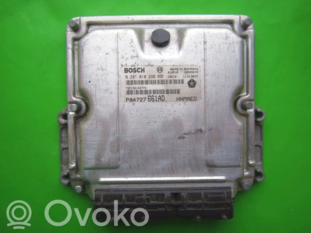Chrysler Grand Voyager II Engine control unit/module ECU 