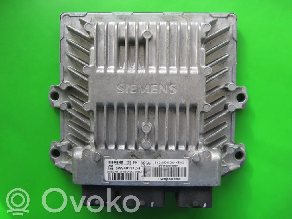 Citroen C3 Engine control unit/module ECU 
