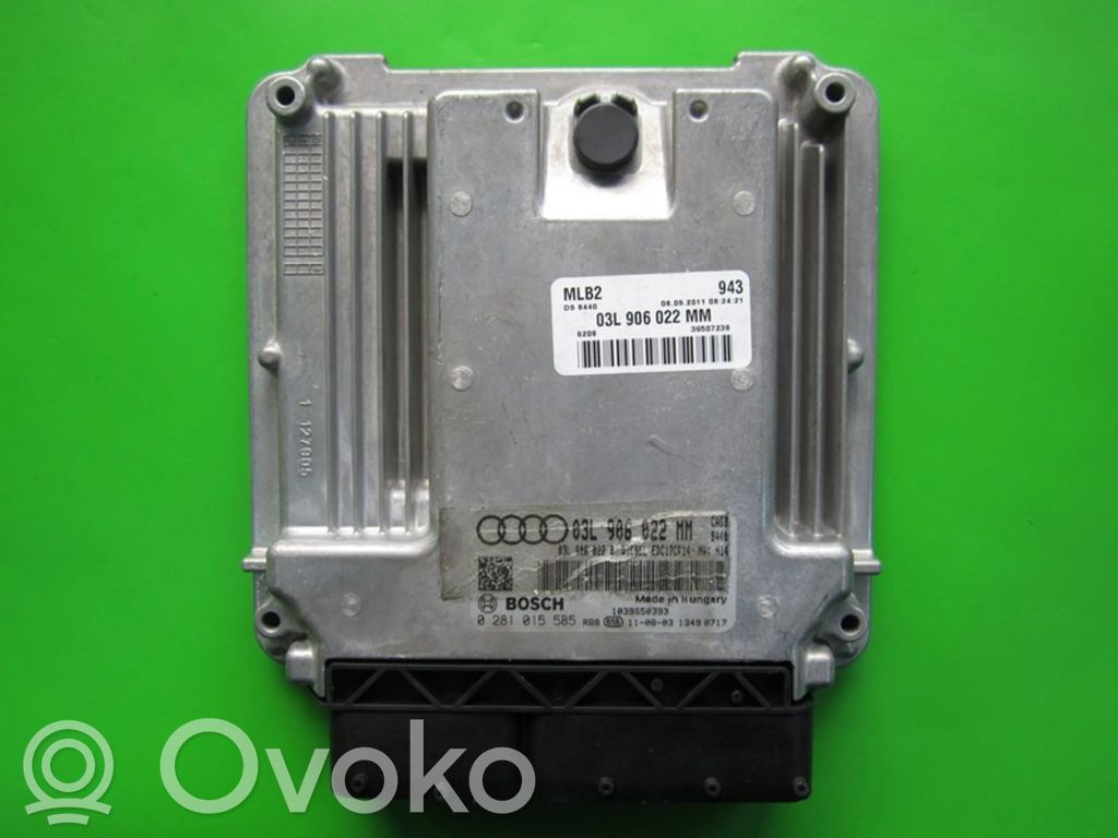 Audi A4 S4 B8 8K Engine control unit/module ECU 