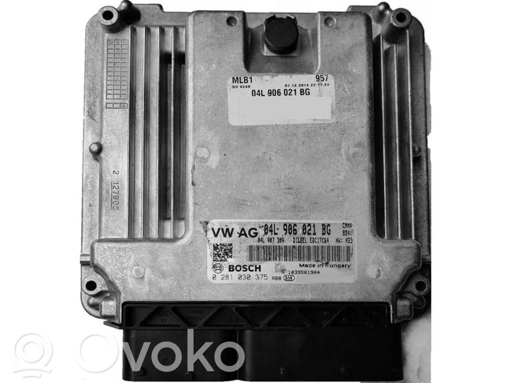 Audi A5 8T 8F Galios (ECU) modulis 