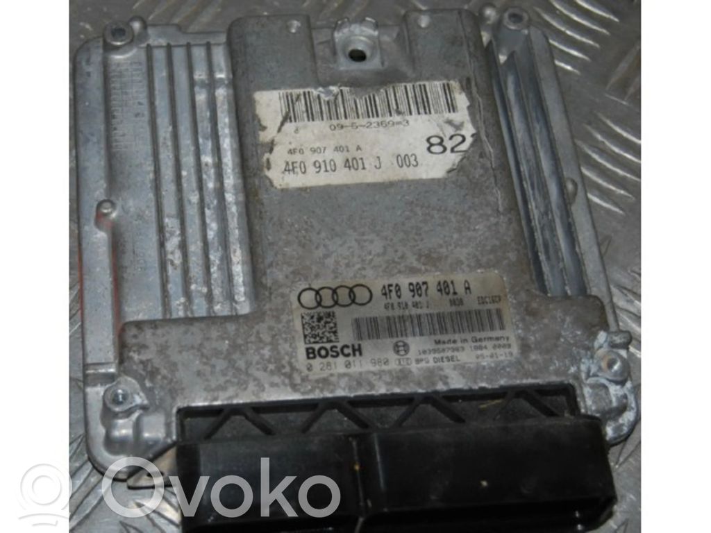Audi A6 S6 C6 4F Engine control unit/module ECU 