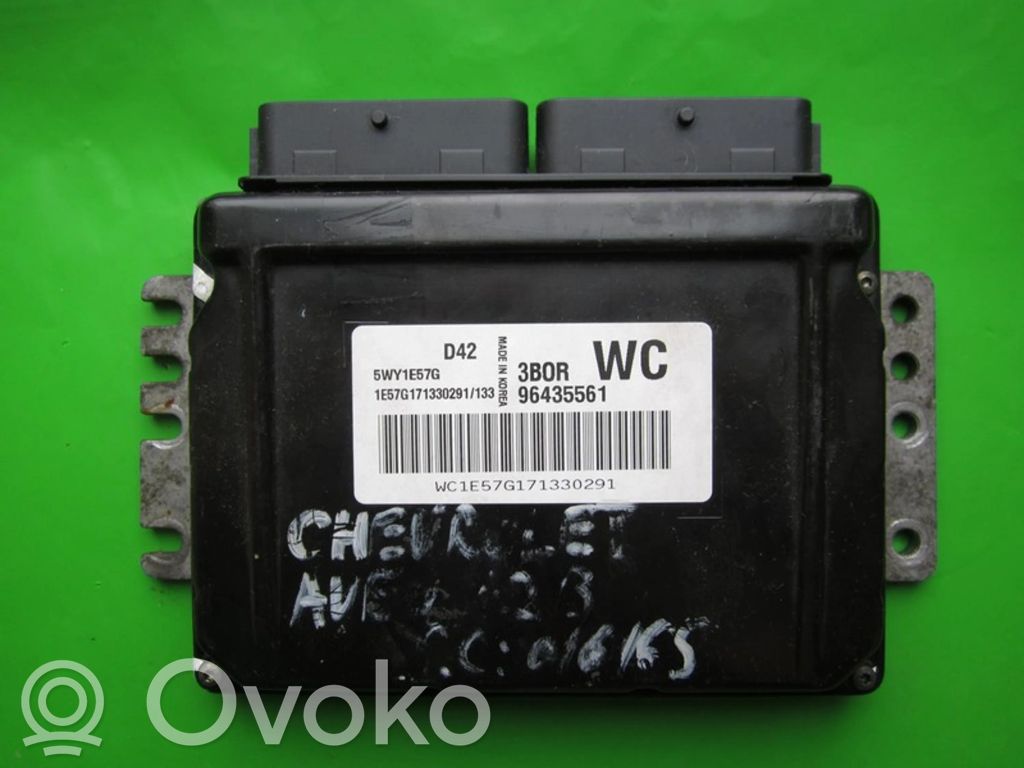 Engine control unit/module ECU   96435561,5WY1E57G