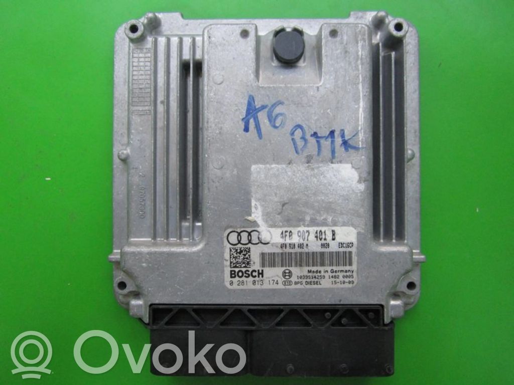 Galios (ECU) modulis   4F0907401B,0281013174