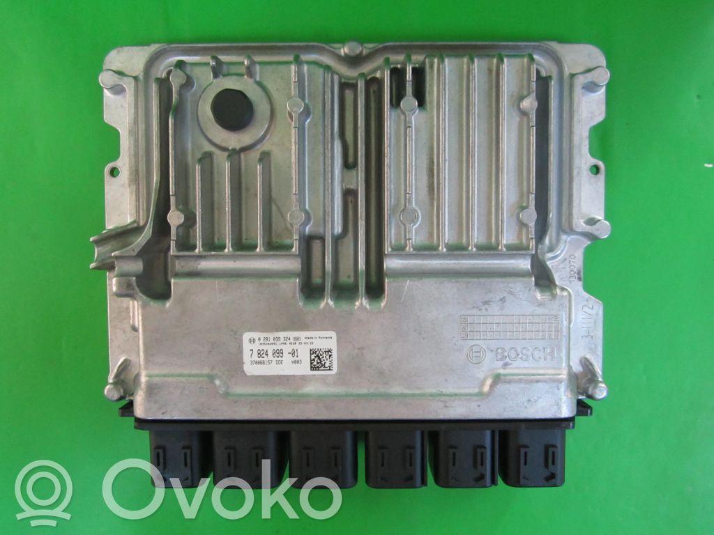 Engine control unit/module ECU   7824099,0281039324