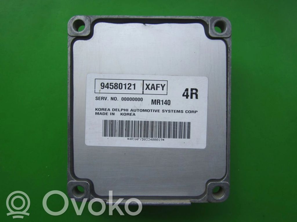 Chevrolet Nubira Komputer / Sterownik ECU silnika 