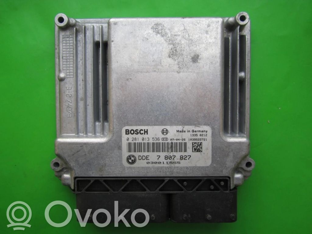 BMW 1 E81 E87 Motorsteuergerät ECU 