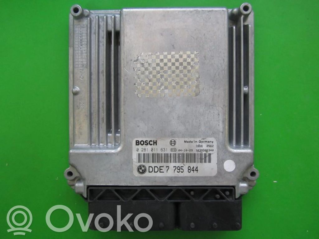 BMW 1 E81 E87 Engine control unit/module ECU 