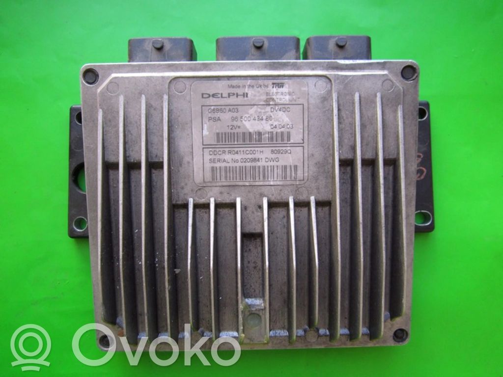 Citroen C3 Engine control unit/module ECU 