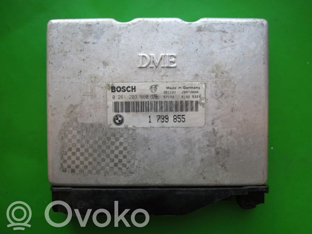 BMW 3 E36 Unidad de control/módulo ECU del motor 