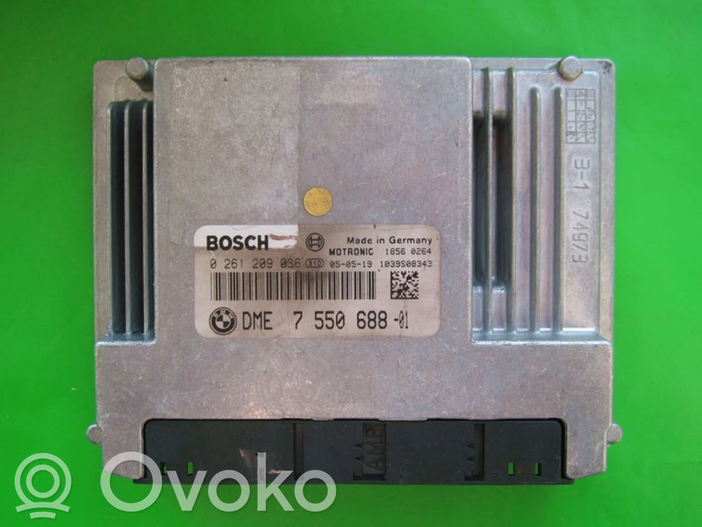 BMW 1 E81 E87 Engine control unit/module ECU 