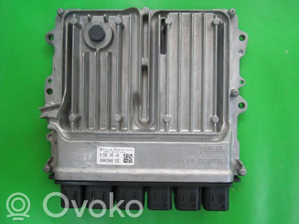 Engine control unit/module ECU   8595105,0281033489