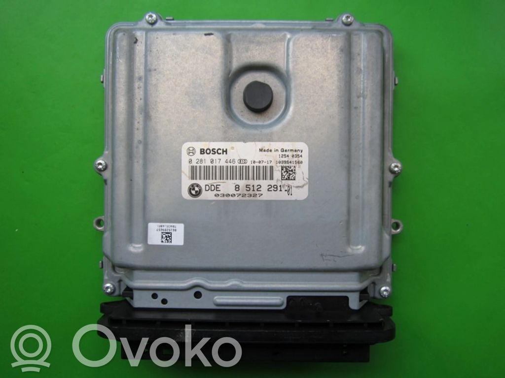 BMW 3 E90 E91 Komputer / Sterownik ECU silnika 