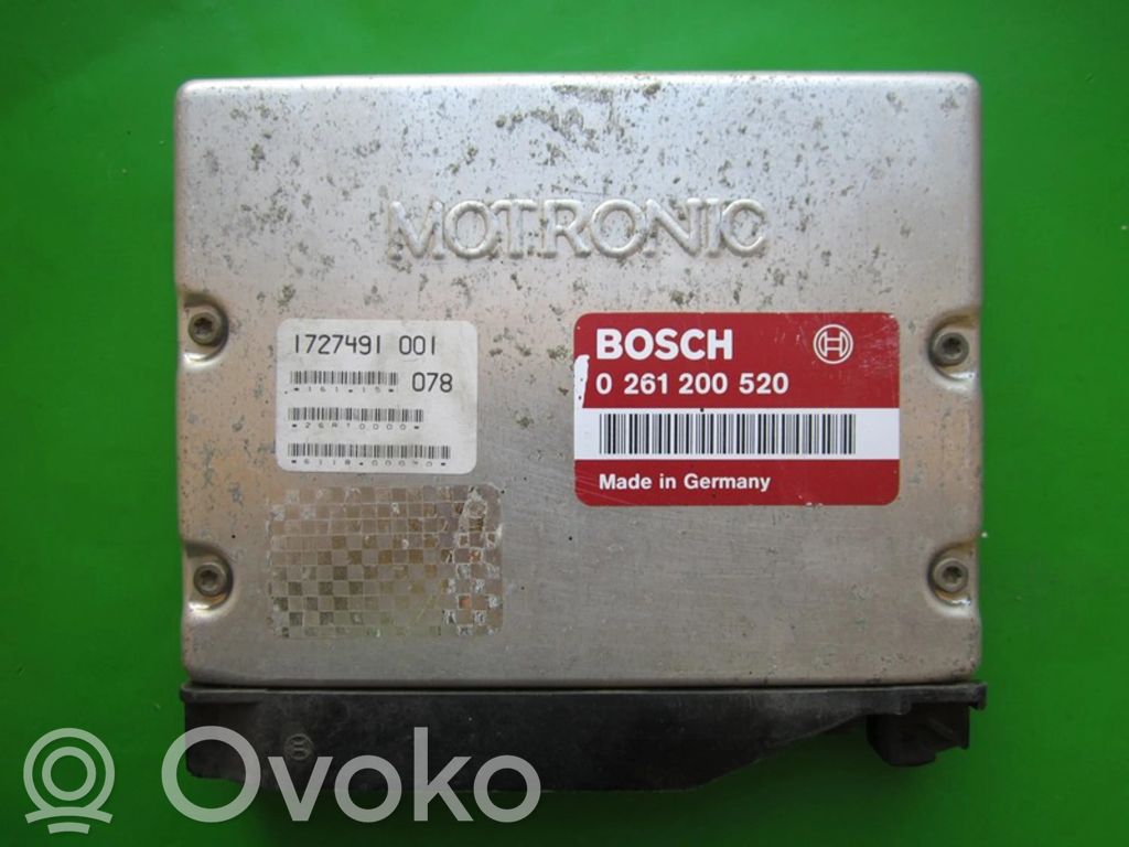 Engine control unit/module ECU   1727491,0261200520