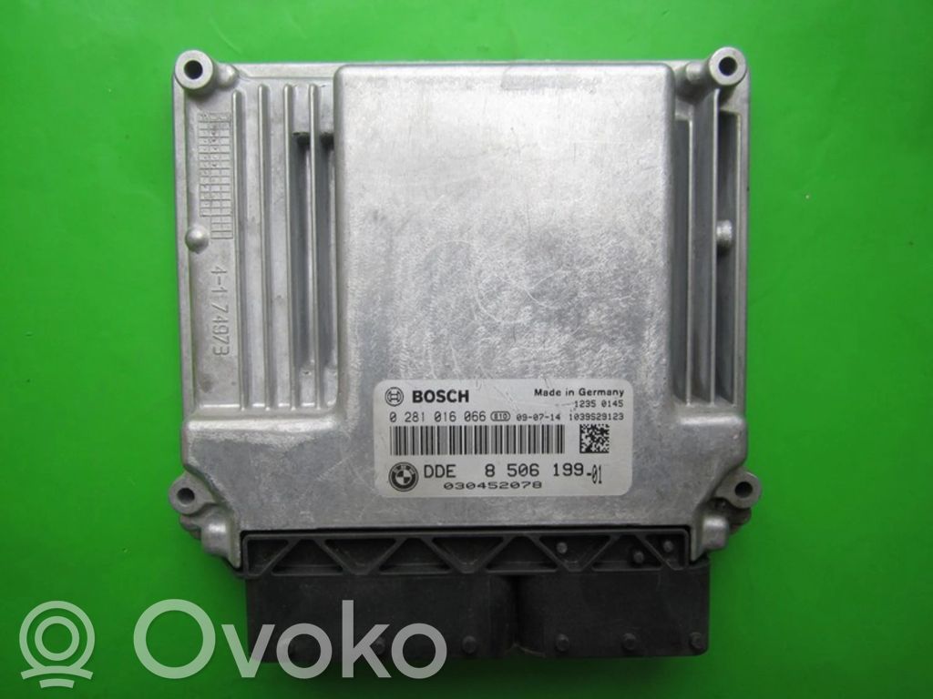 BMW 5 E60 E61 Engine control unit/module ECU 