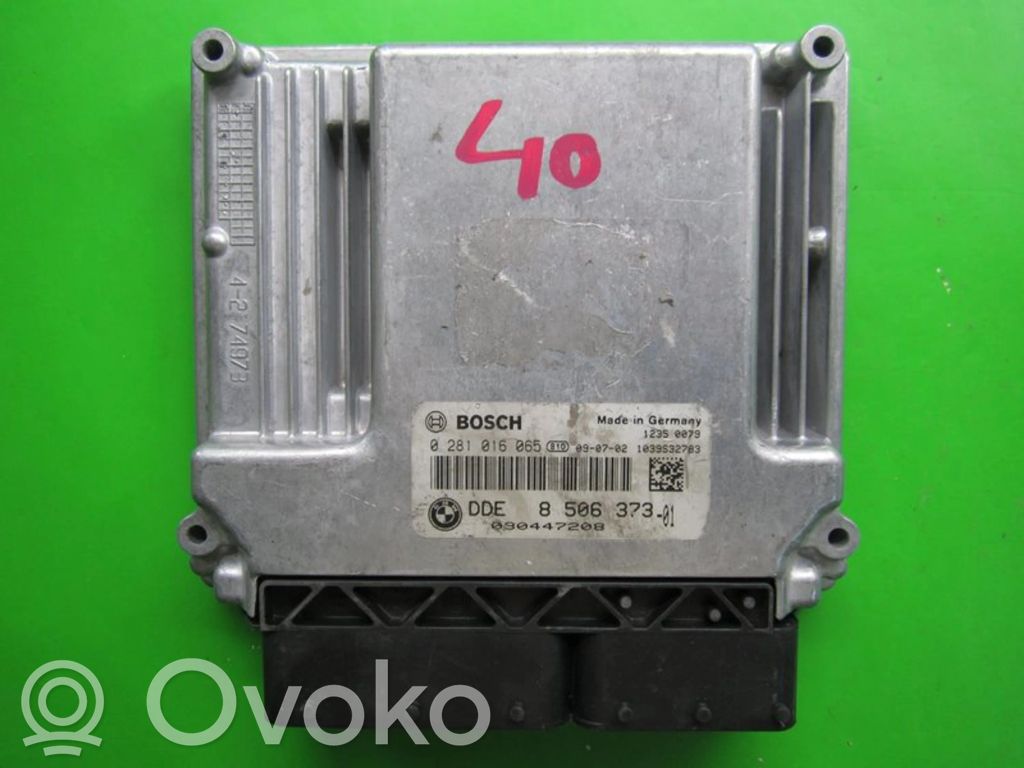 BMW 3 E90 E91 Engine control unit/module ECU 