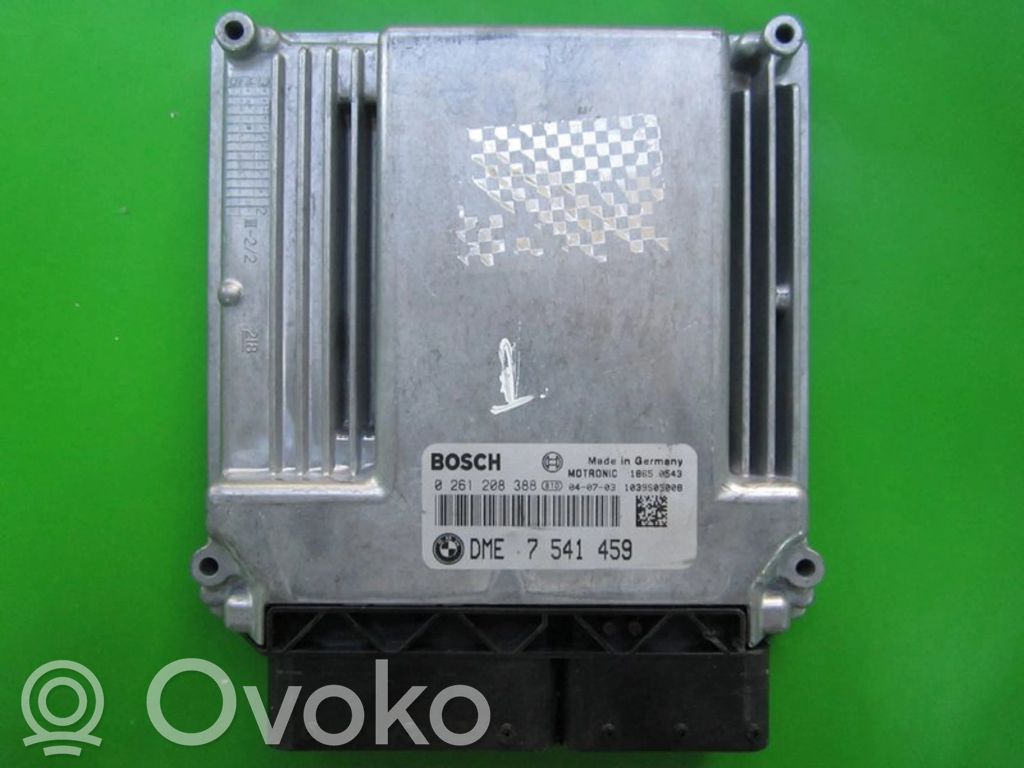 BMW 3 E36 Motorsteuergerät ECU 