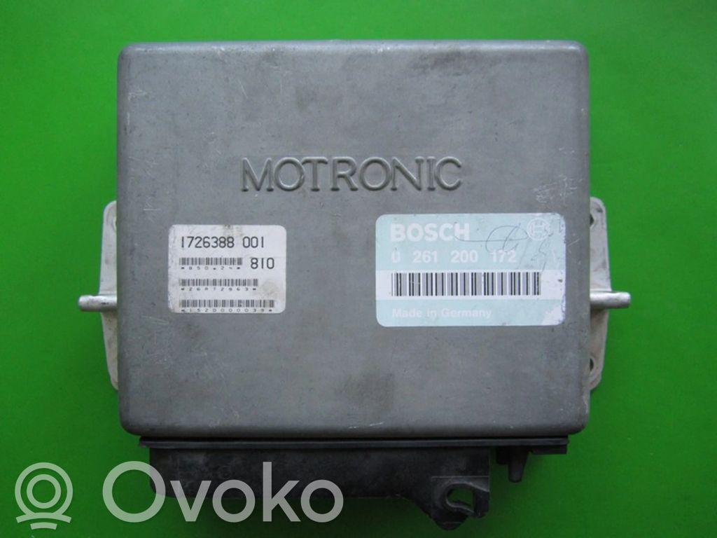 Galios (ECU) modulis   1726388,0261200172
